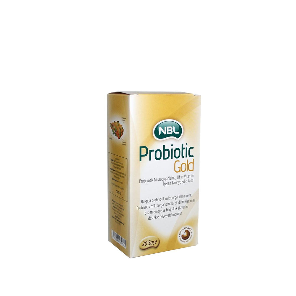NBL Probiotic Gold 20 Sachets - Gut Health Support, Probiotic Supplement, Digestive Health Products NBL Probiotic Gold - Probiotic Supplement for Gut Health Probiotic Supplement, Gut Health Support, Digestive Health Products, NBL Probiotic Gold, Probiotic Powder Sachets, Probiotics, Gut Health, Digestive Health, Health Supplements, Dietary Supplements, Wellness Products, Natural Health Remedies