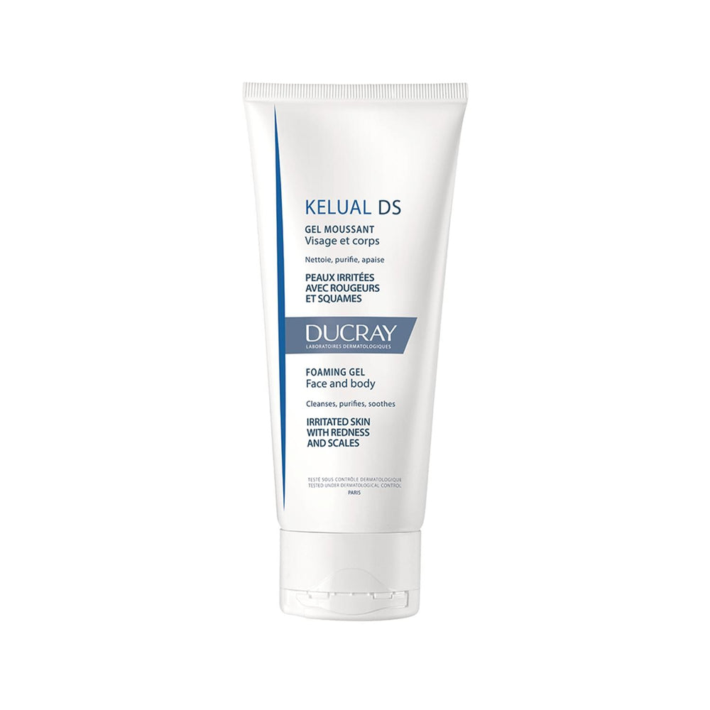 Ducray Kelual DS Anti-Dandruff Cleansing Gel 200ml - Soothe Scalp Irritation & Reduce Dandruff Ducray Kelual DS Anti-Dandruff Gel 200ml anti-dandruff shampoo, scalp care, dandruff treatment, Ducray Kelual DS, anti-dandruff gel, gentle scalp care, sensitive skin products, dermatologically tested, scalp soother, dandruff relief, Ducray products