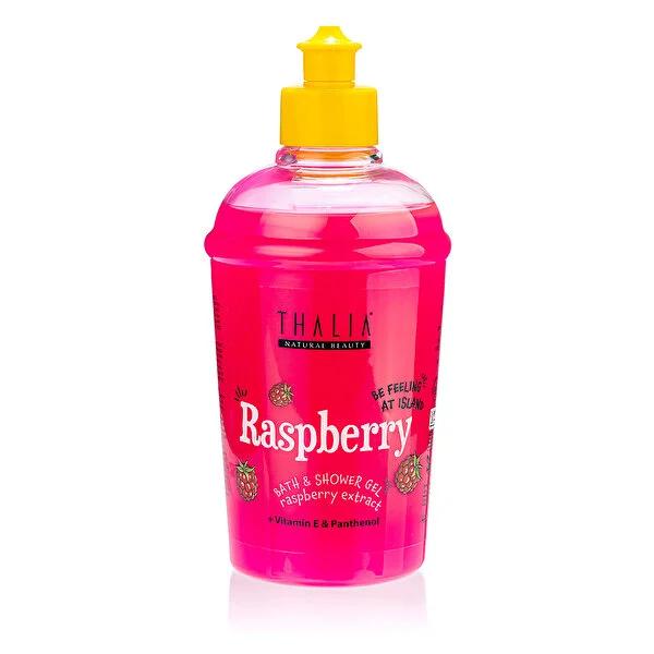 Thalia Raspberry Liquid Hand Soap: Moisturizing, Paraben-Free, & Vitamin E Enriched - Gentle Hand Cleanser for Soft, Supple Skin Thalia Raspberry Hand Soap: Moisturizing & Paraben-Free liquid hand soap, raspberry hand soap, moisturizing hand soap, paraben-free hand soap, vitamin e hand soap, natural hand soap, gentle hand cleanser, fragrant hand soap, hand soap, raspberry extract, vitamin E, panthenol, moisturizing, hydrating, cleansing, hand care, skin care, personal care, beauty, bath, kitchen, bathroom, 