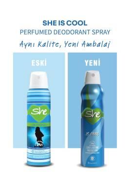 She Cool Women's Deodorant Body Spray: Long Lasting Refreshing Scent & Odor Protection - 150 ml She Cool Deodorant: Long-Lasting Refreshing Scent & Odor Protection Women's deodorant, Body spray for women, Refreshing deodorant, Long-lasting deodorant, Odor protection deodorant, She Cool deodorant, Women's fragrance spray, Daily use deodorant, deodorant, body spray, women's spray, refreshing, long-lasting, odor protection, She Cool, fragrance, daily use, women, freshness, energetic scent, skin-friendly, trave