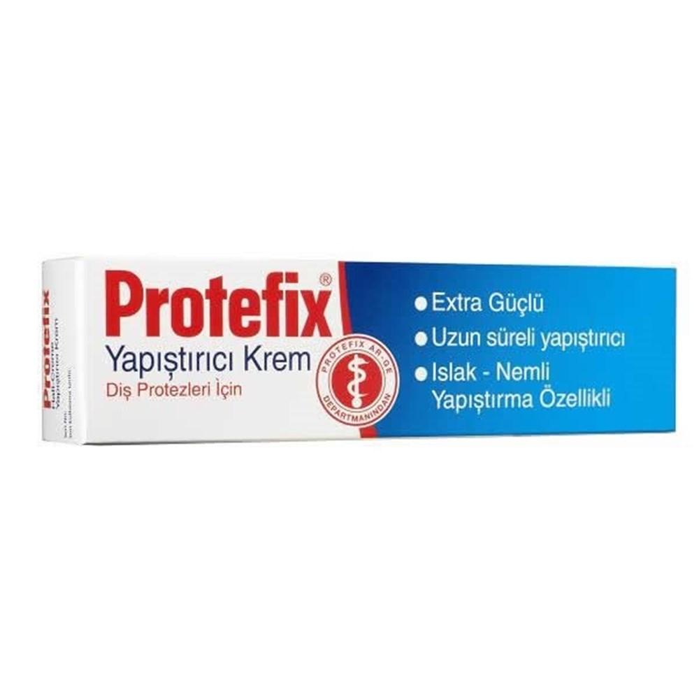 Protefix Denture Adhesive Cream Extra Strong Hold 47g