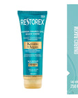 Restorex Keratin & Argan Hair Care Cream 250ml - Repair & Nourish Damaged Hair - view 2