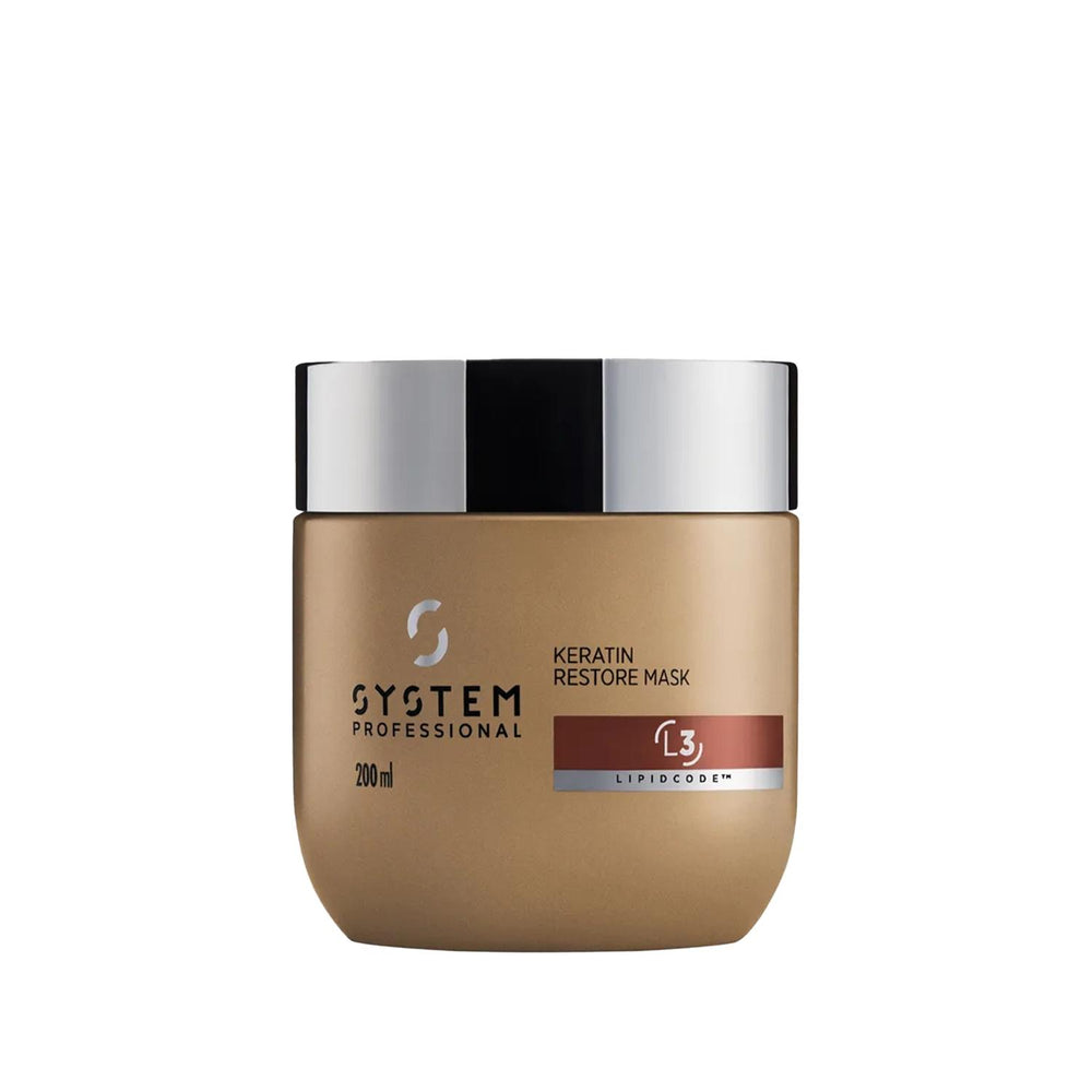 System Professional LuxeOil Keratin Restore Mask 200 ml