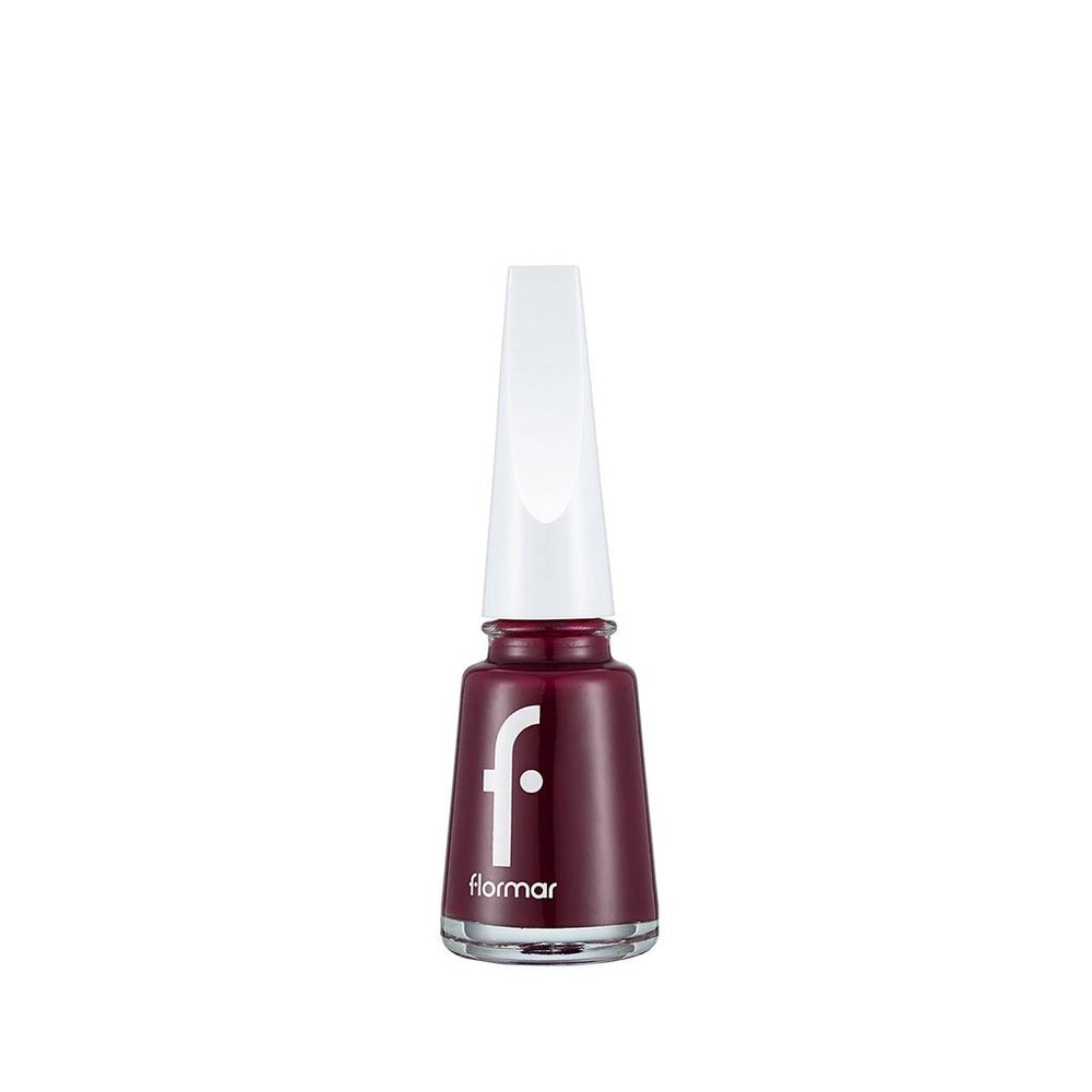 Flormar Nail Enamel High-Pigment Nail Polish 306 Lost In Bordeaux 11ml