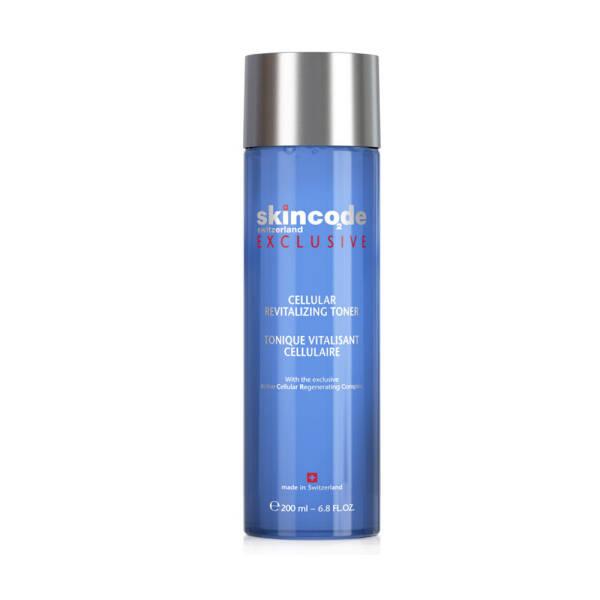 Skincode Cellular Revitalizing Toner 200ml - Anti-Aging Skincare for Revitalized Skin Skincode Cellular Revitalizing Toner 200ml - Anti-Aging Skincare Skincode Cellular Revitalizing Toner, anti-aging toner, skincare revitalization, cell regenerative skincare, high-end facial toner, luxury skincare products, anti-aging skincare, skin rejuvenation products, revitalizing toner, skincare for mature skin, high-end skincare, facial toner, skincare essentials