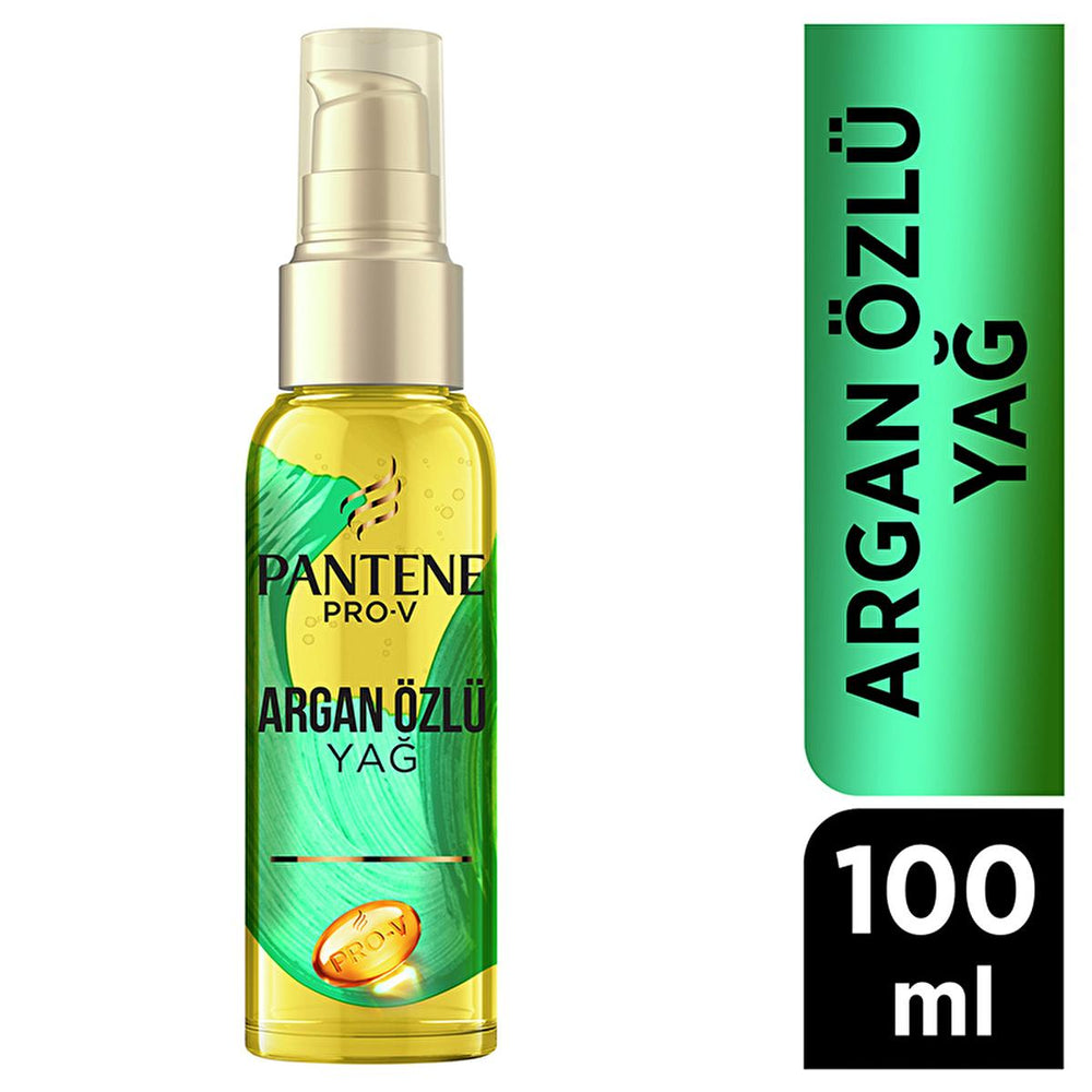 Pantene Pro-V Argan Oil Hair Care Oil for Dry or Damaged Hair - Nourishing, Non-Greasy, 3.38 fl oz - view 4