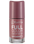 Flormar Full Color Ekstra Yoğun Pigmentli Oje - Berry Brown Nail Polish - view 2