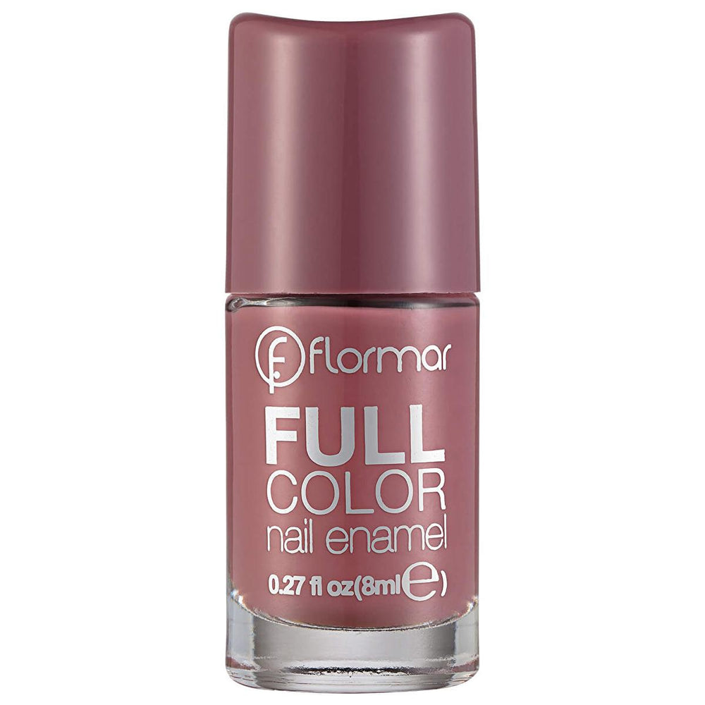 Flormar Full Color Ekstra Yoğun Pigmentli Oje - Berry Brown Nail Polish - view 2