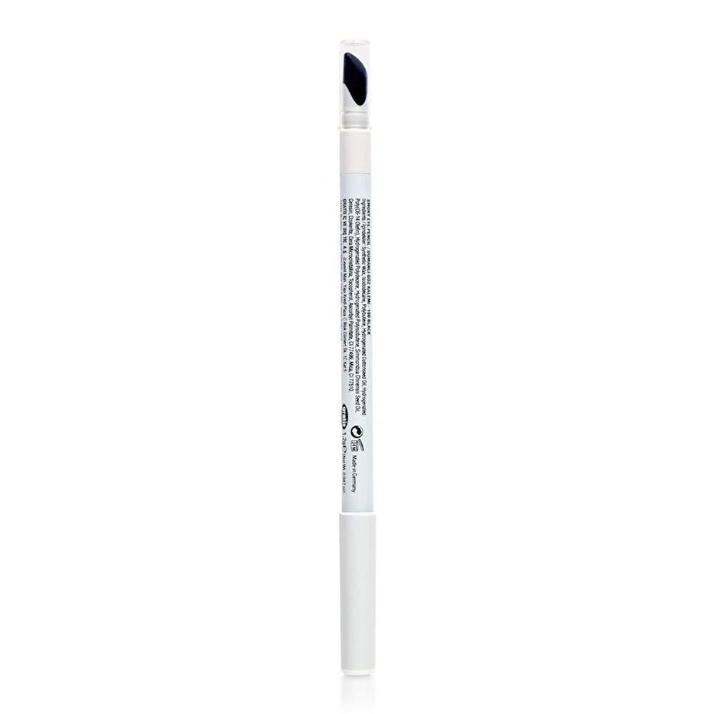 Beaulis Smoky Eye Eyeliner - Dual-Ended for Effortless Makeup, 100 Black - Eyeliner