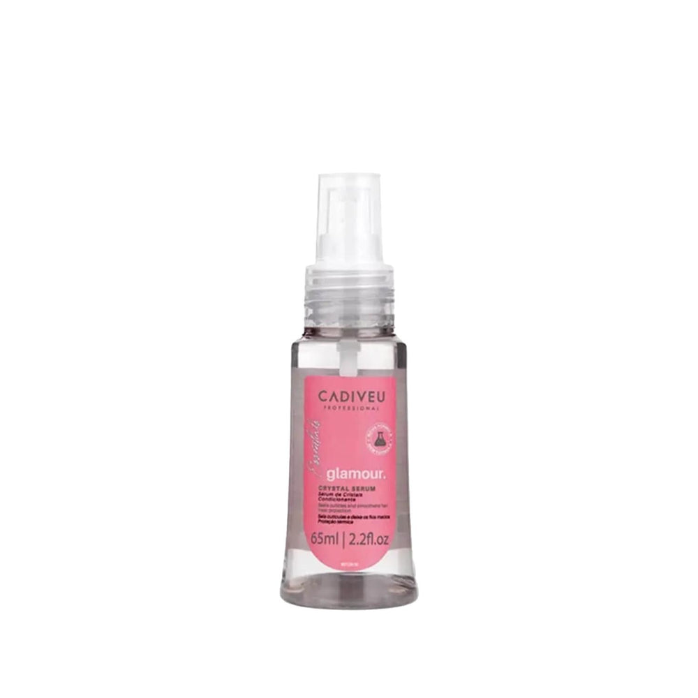 Cadiveu Essentials Glamour Crystal Serum 65 ml - Luxurious Hair Care for Nourished and Enhanced Hair Cadiveu Essentials Glamour Crystal Serum 65ml - Luxurious Hair Serum Cadiveu Essentials, Glamour Crystal Serum, Hair Serum, Hair Care, Luxury Hair Products, Hair Nourishment, Hair Enhancement, Premium Hair Care, 65 ml, 2.20 fl oz, Hair Care Routine, Luxurious Hair Care