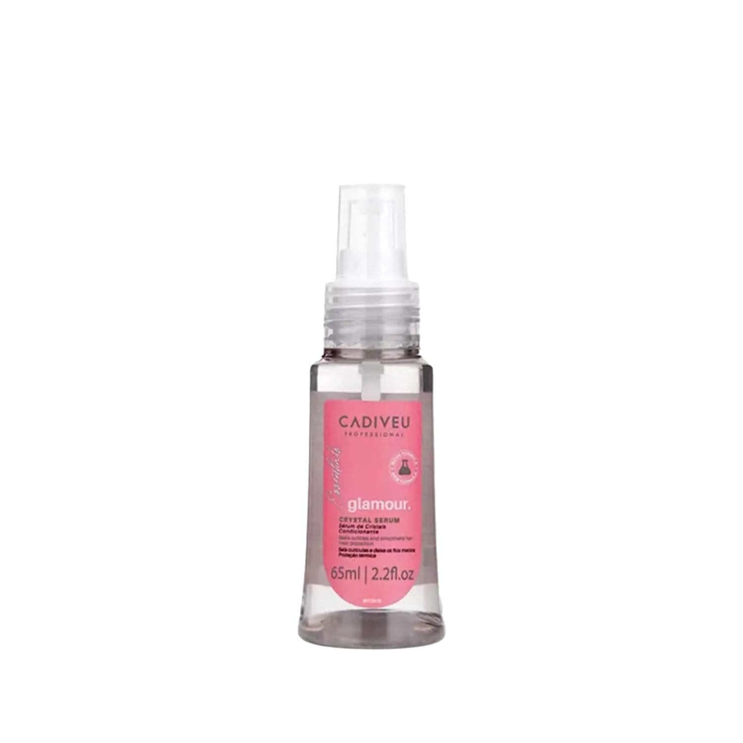 Cadiveu Essentials Glamour Crystal Serum 65 ml - Luxurious Hair Care for Nourished and Enhanced Hair Cadiveu Essentials Glamour Crystal Serum 65ml - Luxurious Hair Serum Cadiveu Essentials, Glamour Crystal Serum, Hair Serum, Hair Care, Luxury Hair Products, Hair Nourishment, Hair Enhancement, Premium Hair Care, 65 ml, 2.20 fl oz, Hair Care Routine, Luxurious Hair Care
