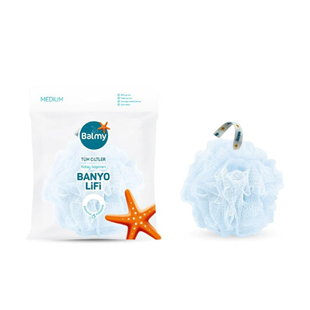 Balmy Banyo Lifi - BPA-Free Bath Loofah for Gentle Exfoliation & Soft Skin - view 6