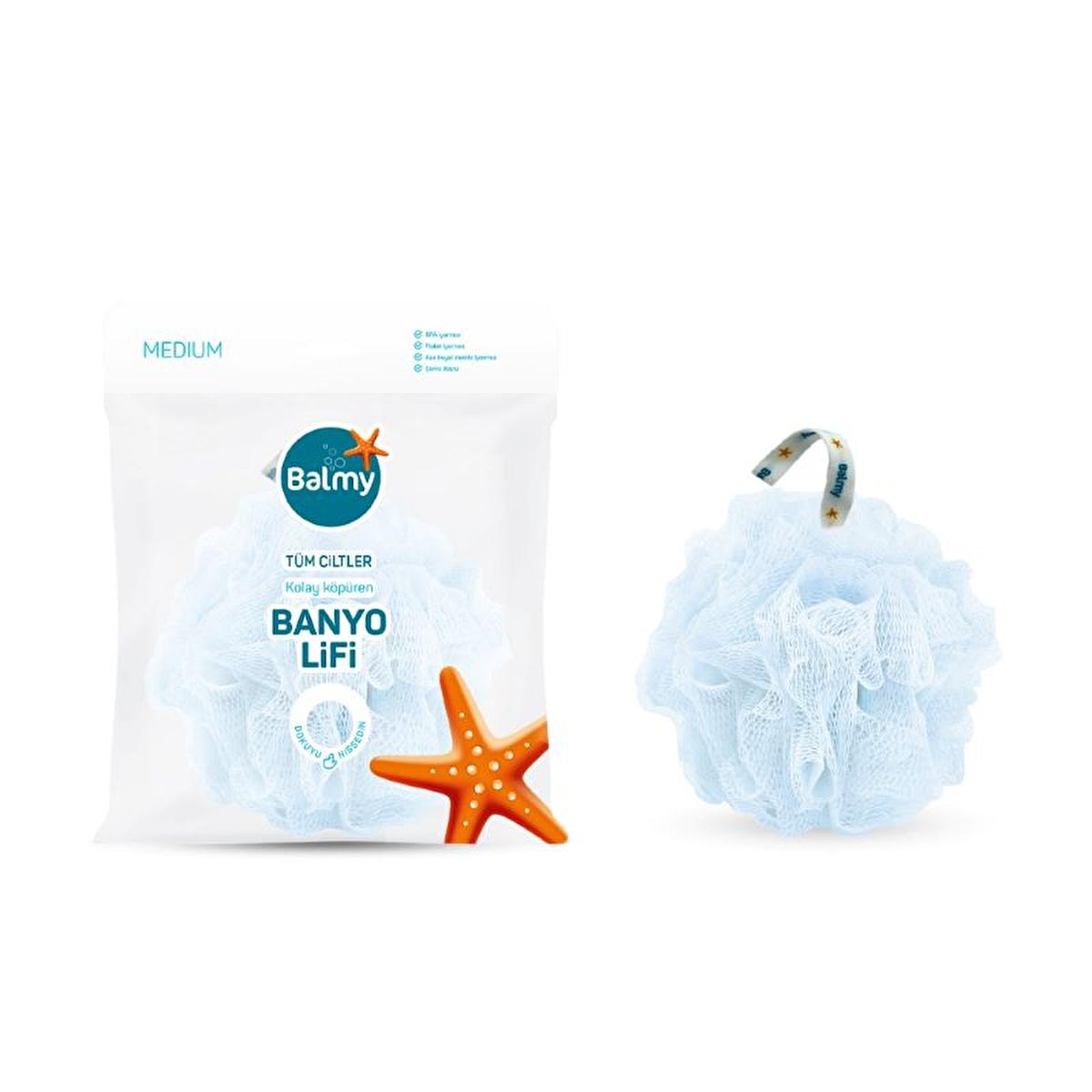 Balmy Banyo Lifi - BPA-Free Bath Loofah for Gentle Exfoliation & Soft Skin Balmy Banyo Lifi - Safe & Gentle Bath Loofah bath loofah, BPA-free bath products, REACH compliant bath accessories, gentle exfoliation tools, non-toxic bathing products, soft skin care, healthy bathing, loofah bath accessory, safe bath products, gentle skin care, bathing routine essentials