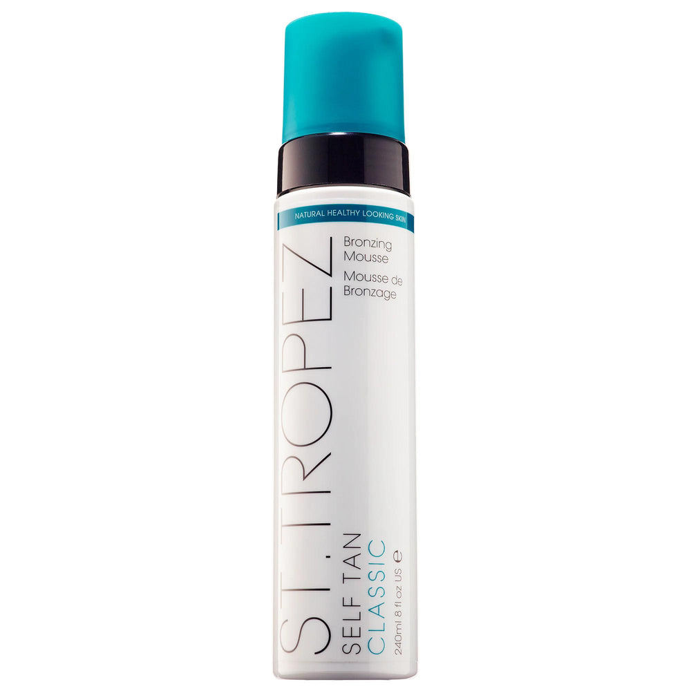 St. Moriz Self Tan Classic Bronzing Mousse - Natural-Looking, Hydrating Self Tanning Mousse, Paraben-Free, Sulfate-Free, Phthalate-Free St. Moriz Self Tan Mousse - Natural & Hydrating self tanning mousse, natural tanning product, paraben-free beauty products, sulfate-free cosmetics, phthalate-free personal care, sunless tanning, at-home tanning, clean beauty products, natural DHA, hydrating self tan, quick-drying self tan, streak-free self tan, healthy glow, sun-kissed tan, beauty products for sensitive ski