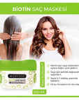 Morfose Biotin Hair Mask: Nourishing Treatment for Hair Growth, Volume & Damage Repair - 250ml / 8.45 fl oz Morfose Biotin Hair Mask: For Hair Growth & Damage Repair Biotin hair mask, Hair mask for hair growth, Hair mask for damaged hair, Thickening hair mask, Nourishing hair mask, Hair treatment for dry hair, Biotin hair treatment, Hair mask for volume, Hair strengthening mask, hair mask, hair growth, damaged hair, thickening, nourishing, dry hair, biotin, volume, strengthening, hair care, biotin mask, hai