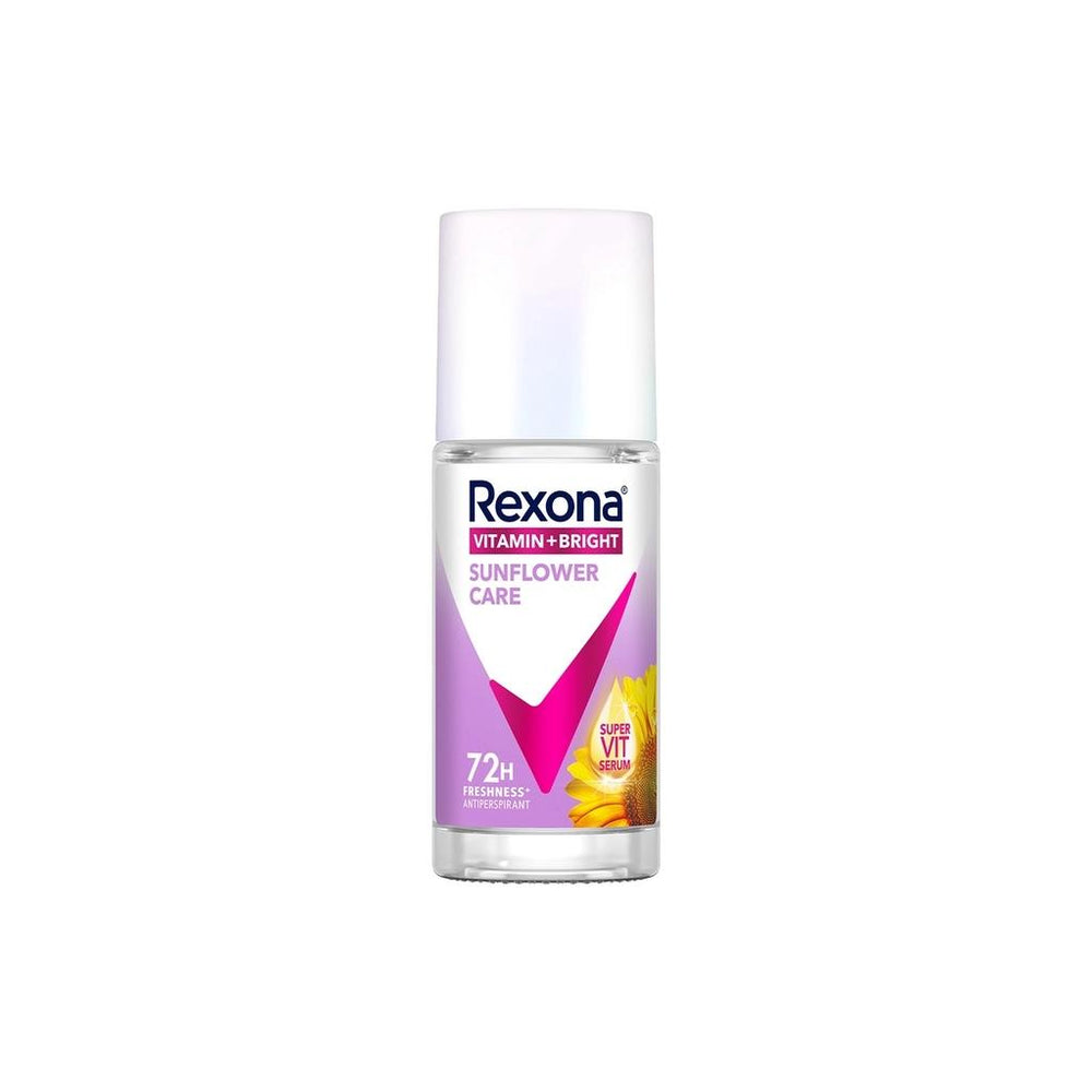 Rexona Vitamin & Bright Sunflower Care Roll-On Deodorant 45 ml