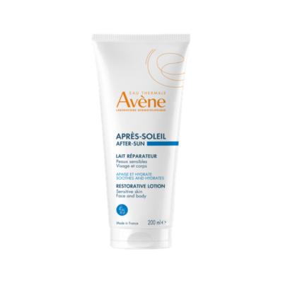 avene after-sun restorative lotion 200 ml, moisturizing lotion for sensitive skin, family-friendly after-sun skincare Avene After-Sun Restorative Lotion - Gentle Formula | 200 ml Avene After-Sun Restorative Lotion | 200 ml avene, after-sun-lotion, moisturizing-lotion, sensitive-skin, skincare, family-friendly, children-safe, hydration, soothing-lotion, ai-generated