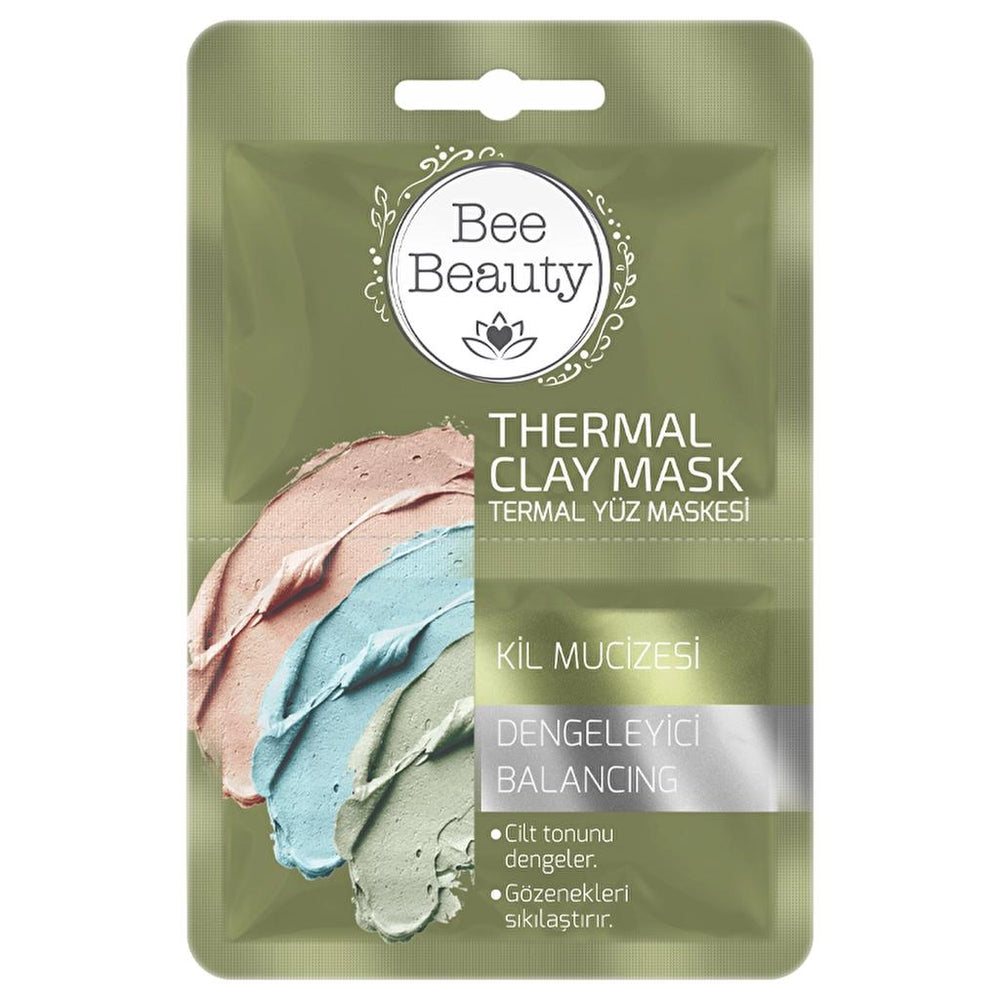 Bee Beauty Thermal Clay Face Mask for Deep Cleansing 2 x 5 ml
