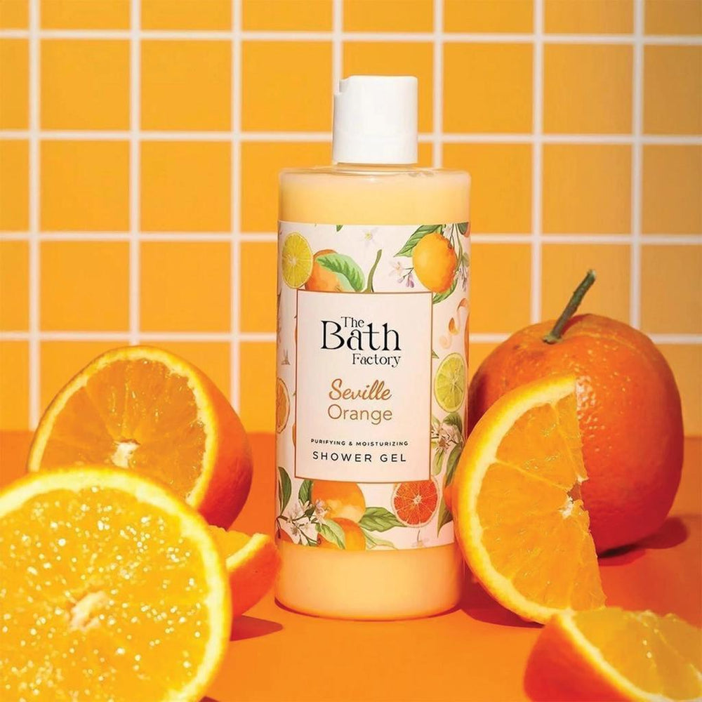 The Bath Factory Seville Orange Hydrating Shower Gel 400 ml