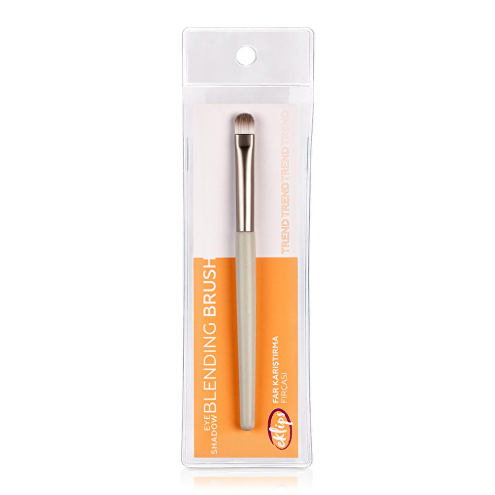 Eklips Makeup Brush for Seamless Eyeshadow Blending - Professional Quality, Soft Bristles, High-Durability - Eyeshadow