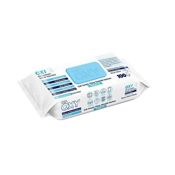 Mr. Oxy Surface Cleaning Wipes - 100 Count, Multi-Purpose, Natural Ingredients, White Soap Scent Mr. Oxy Surface Cleaning Wipes - Natural & Effective surface cleaning wipes, multi-purpose cleaning cloths, natural cleaning products, hygienic wipes for homes and offices, fragranced cleaning wipes, eco-friendly cleaning, white vinegar cleaning wipes, baking soda cleaning wipes, office cleaning supplies, household cleaning essentials, convenient cleaning solutions