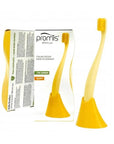 Promis Box Yellow Toothbrush with Holder Set