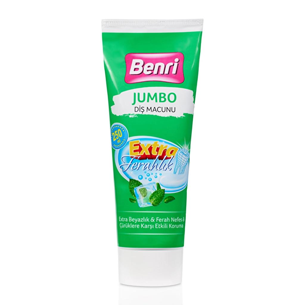 Benri Jumbo Mint Freshness Toothpaste 250 ml