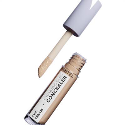 63 Milkshake Pastel Eye Cream + Hydrating Satin Concealer - Vegan, Paraben-free, Gluten-free Eye Care - view 2