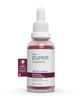 The Purest Solutions Exfoliating Face Serum with AHA 10% + BHA 2% - Improves Skin Tone & Reduces Acne Scars - 1.01 fl oz Exfoliating Face Serum with AHA 10% + BHA 2% - The Purest Solutions exfoliating face serum, AHA BHA peel, chemical exfoliant, acne treatment, skin renewal serum, hyaluronic acid serum, skincare, beauty, face care, anti-aging, skin tone improvement, acne scar reduction, pore minimization, sensitive skin friendly