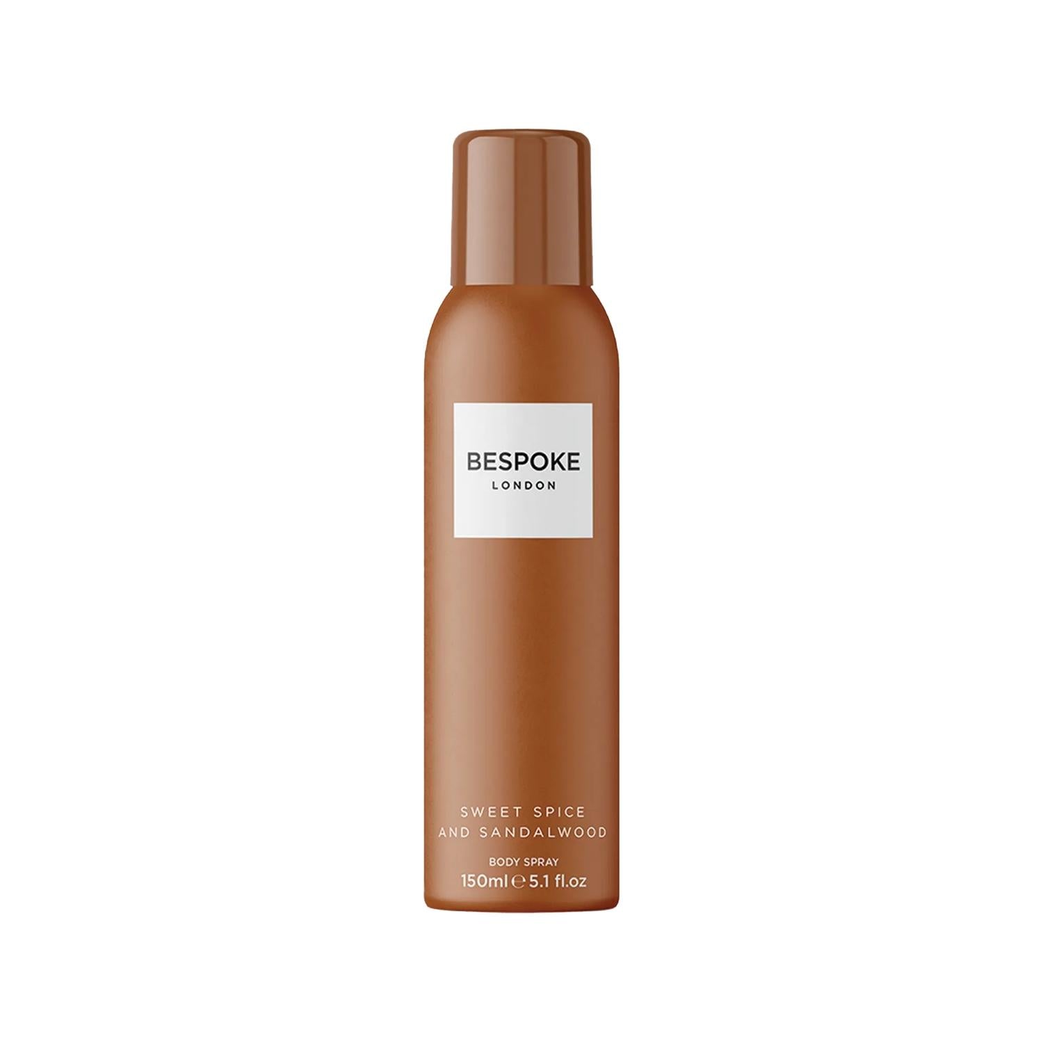 Bespoke London Sweet Spice and Sandalwood Men's Deodorant - Long Lasting Freshness, 150ml Bespoke London Sweet Spice Deodorant for Men Men's Deodorant, Sweet Spice and Sandalwood Fragrance, Bespoke London Deodorant, Erkek Deodorant, 150 ml Deodorant, Long Lasting Freshness, Premium Deodorant, Grooming Essentials, Personal Hygiene, Woody Fragrance, Spicy Fragrance