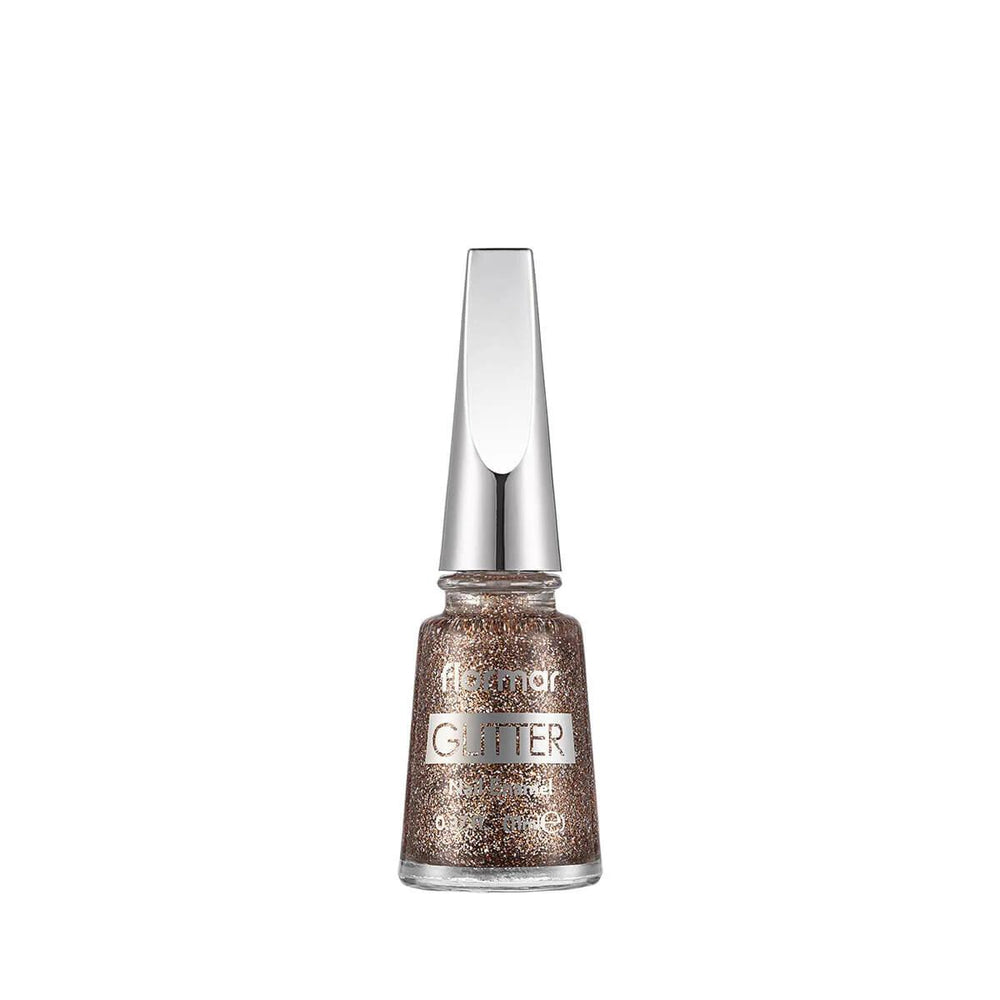 Flormar Glitter Nail Polish in No 43 11ml