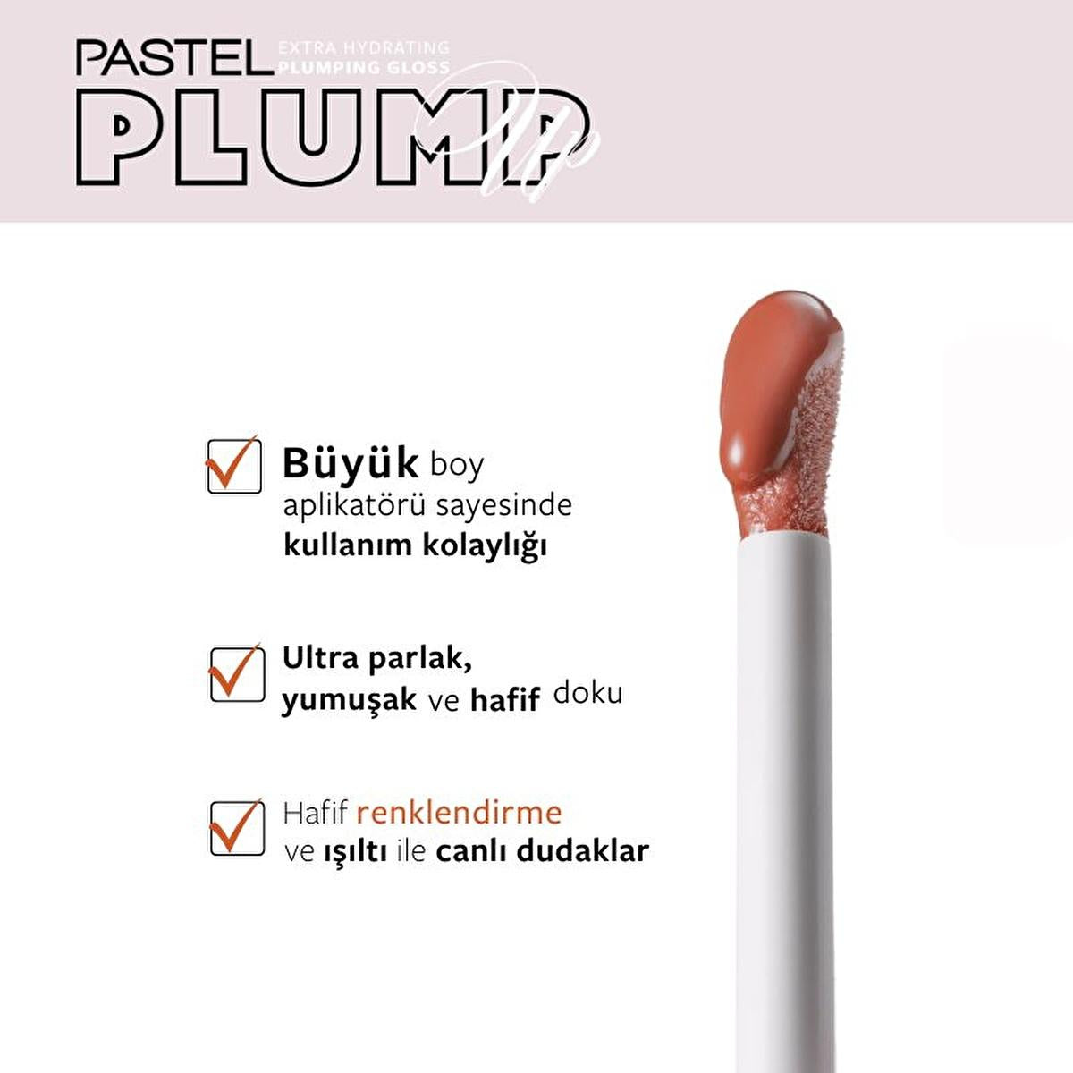 pastel plump up extra hydrating gloss 205, hydrating lip gloss with large applicator, pastel vegan lip plumping gloss Pastel Plump Up Extra Hydrating Plumping Gloss 205 - Vegan-Friendly for Makeup Enthusiasts | 5.3 ml Pastel Plump Up Extra Hydrating Gloss - Vegan Formula plumping-gloss, hydrating-lip-gloss, vegan-cosmetics, makeup, pastel, cruelty-free, hyaluronic-acid, aloe-vera, lip-care, ai-generated