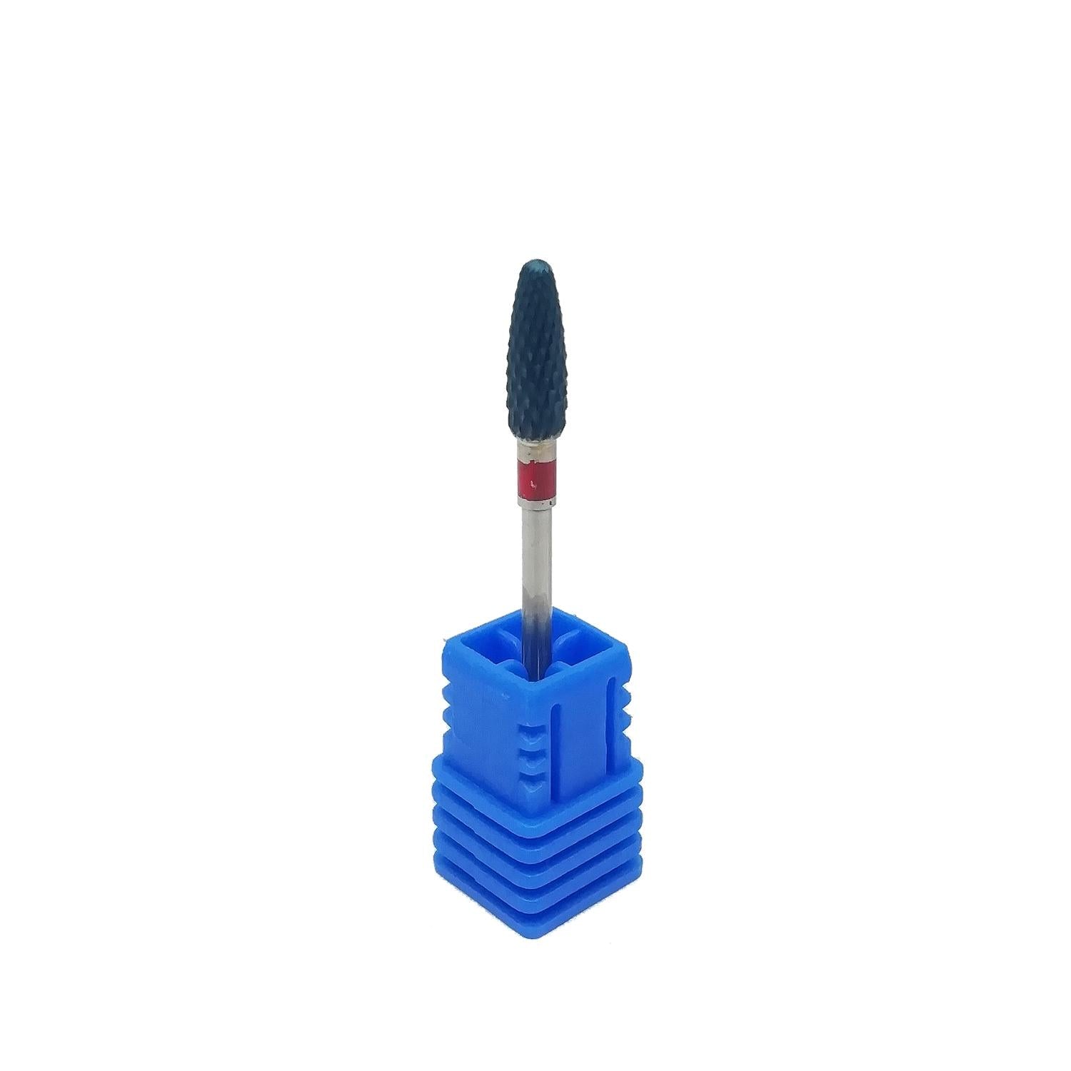 Trina Tungsten Carbide Nail Drill Bit for Artificial Nail Shaping - Durable, Precise Control, Red Color Trina Tungsten Carbide Nail Drill Bit for Precise Shaping nail drill bit, tungsten carbide nail bit, artificial nail shaping tool, nail care professional equipment, nail technician supplies, nail shaping, nail filing, nail care, beauty professional tools, DIY nail care, salon equipment, spa supplies, nail technician tools, durable nail drill bit, precise nail shaping