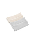 Babyjem Baby Muslin Cloth 4-Pack Grey - Soft Multi-Purpose Cloth for Newborn Care - view 5