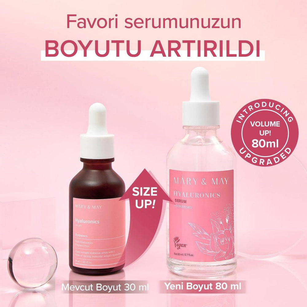 Mary & May Hyaluronic Acid Serum for Deep Hydration 80ml