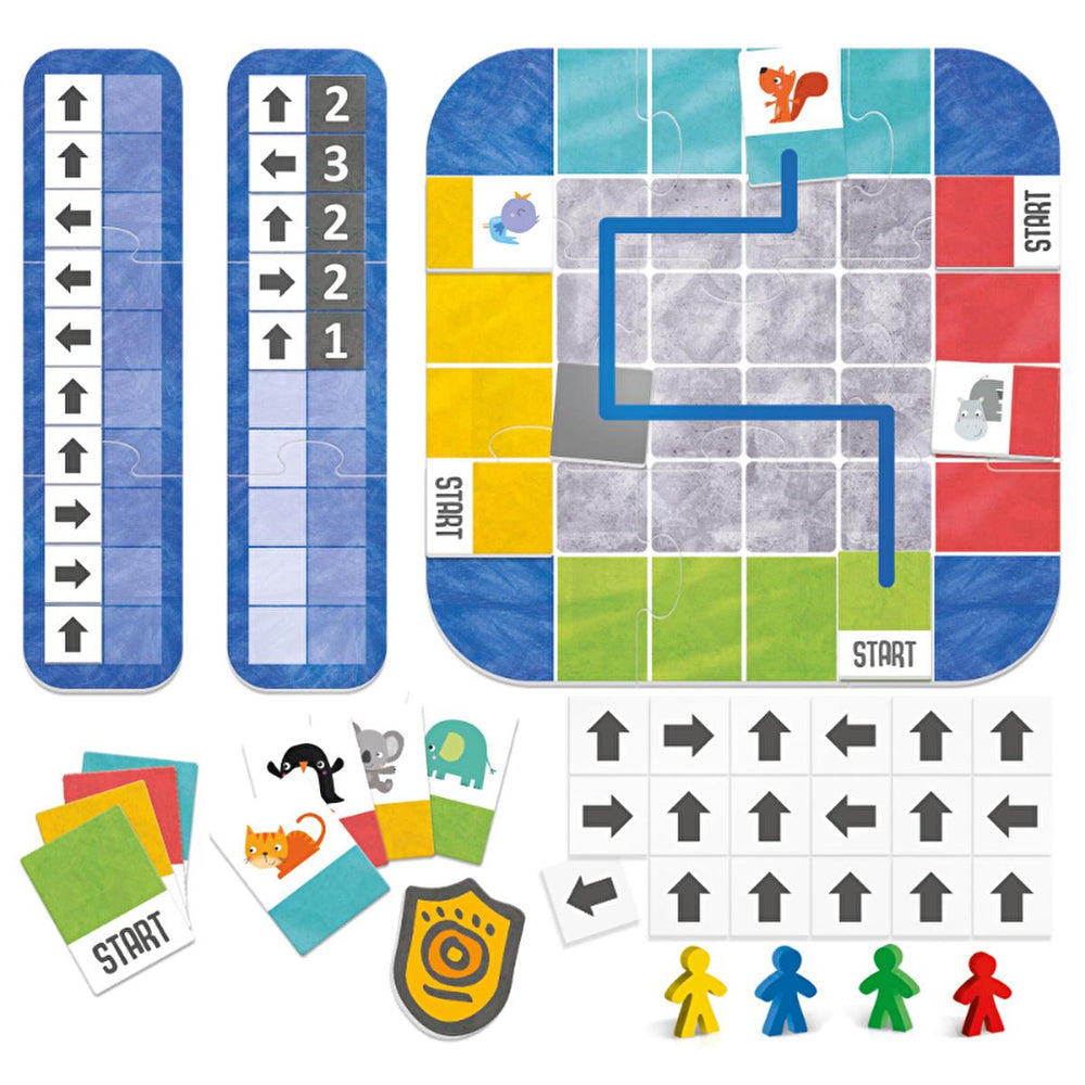 Headu Easy Coding Game for Kids Aged 4-8 - Educational Toy for STEM Learning & Problem-Solving Skills - view 3