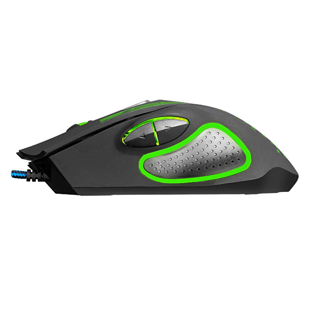 Everest SM-790 SWANKY 3200dpi Gaming Mouse - Precise Control, 6 Programmable Buttons, Durable Design - view 5
