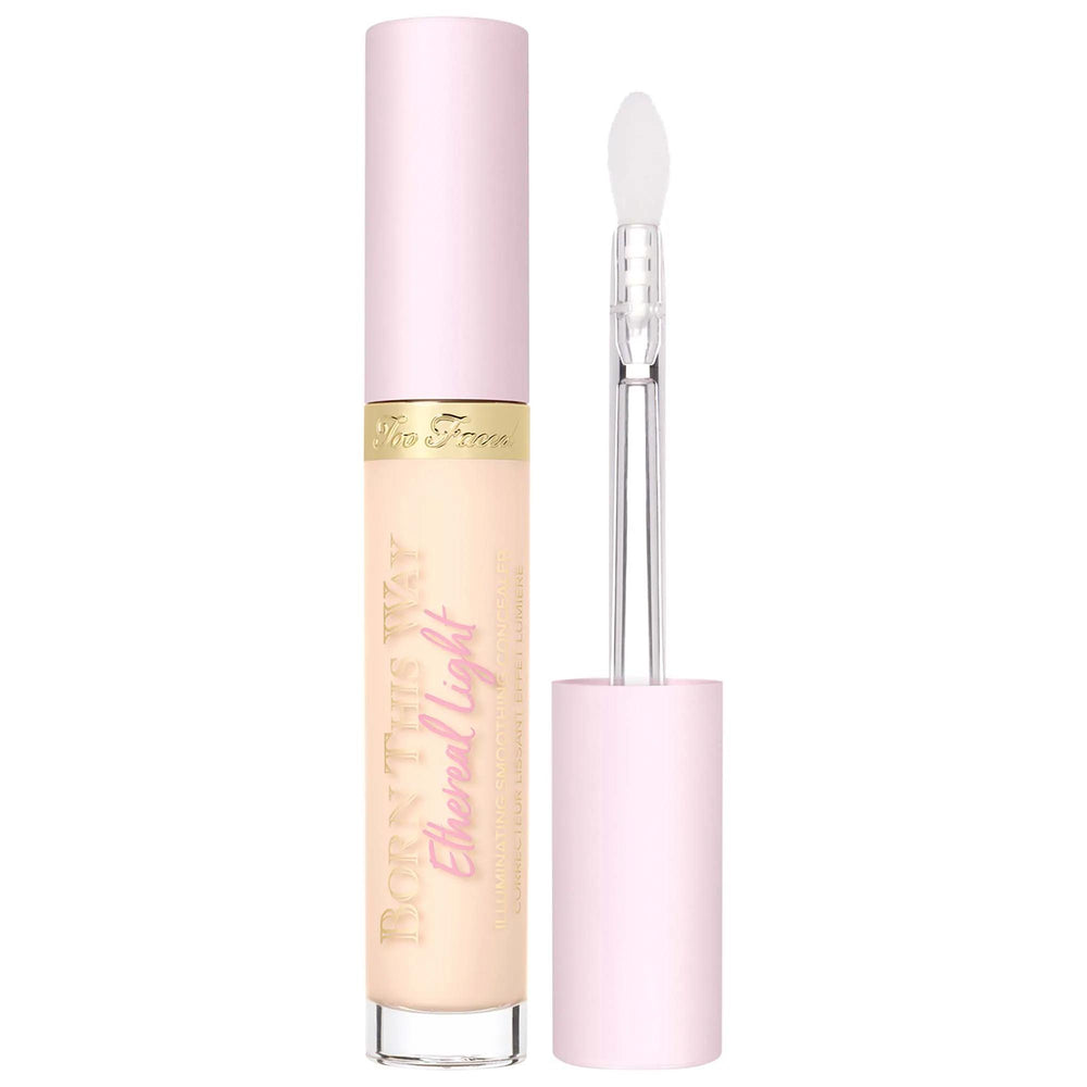 Too Faced Born This Way Ethereal Light Concealer - Long-Lasting, Hydrating, Cruelty-Free Makeup Too Faced Born This Way Concealer - Long-Lasting & Hydrating long-lasting concealer, under eye concealer, cruelty-free cosmetics, hydrating concealer, waterproof concealer, Too Faced, Born This Way, makeup, cosmetics, face makeup, concealer, liquid concealer, natural finish, medium coverage, ethical beauty products, beauty essentials, makeup must-haves