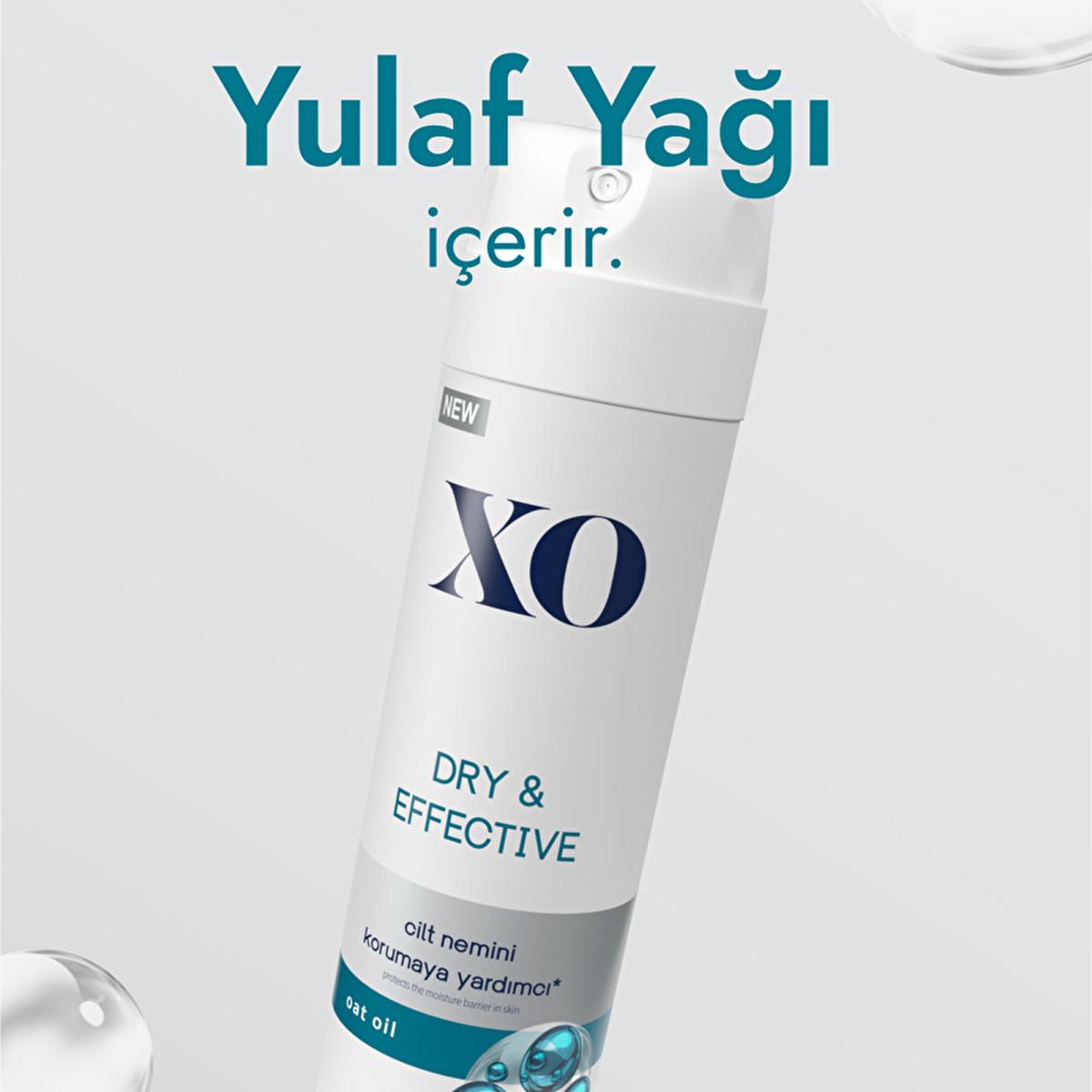 xo dry effective women deodorant spray 150 ml, xo deodorant with oat oil for moisturized skin, environmentally friendly deodorant spray for women XO Dry & Effective Women Deodorant Spray - Moisturizing Formula, 48 Hour Protection | 150 ml XO Dry & Effective Women Deodorant Spray - 150 ml deodorant, women-deodorant, xo, aluminum-free, vegan, long-lasting, moisturizing, sustainable, natural-skincare, ai-generated