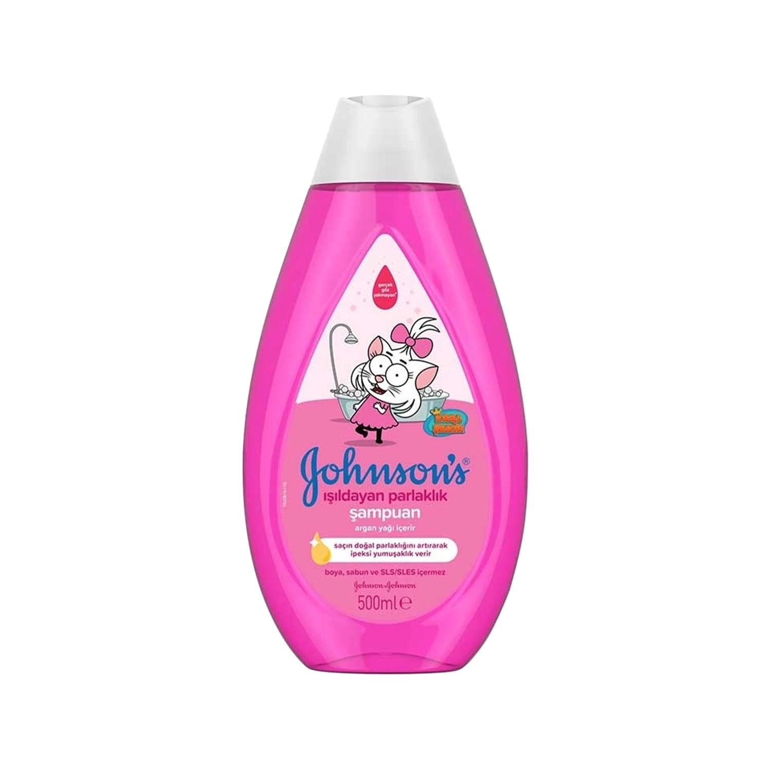 Johnson's Baby Kral _akir Baby Shampoo 500ml - Gentle, Trusted, and Fun for Bath Time - image 2