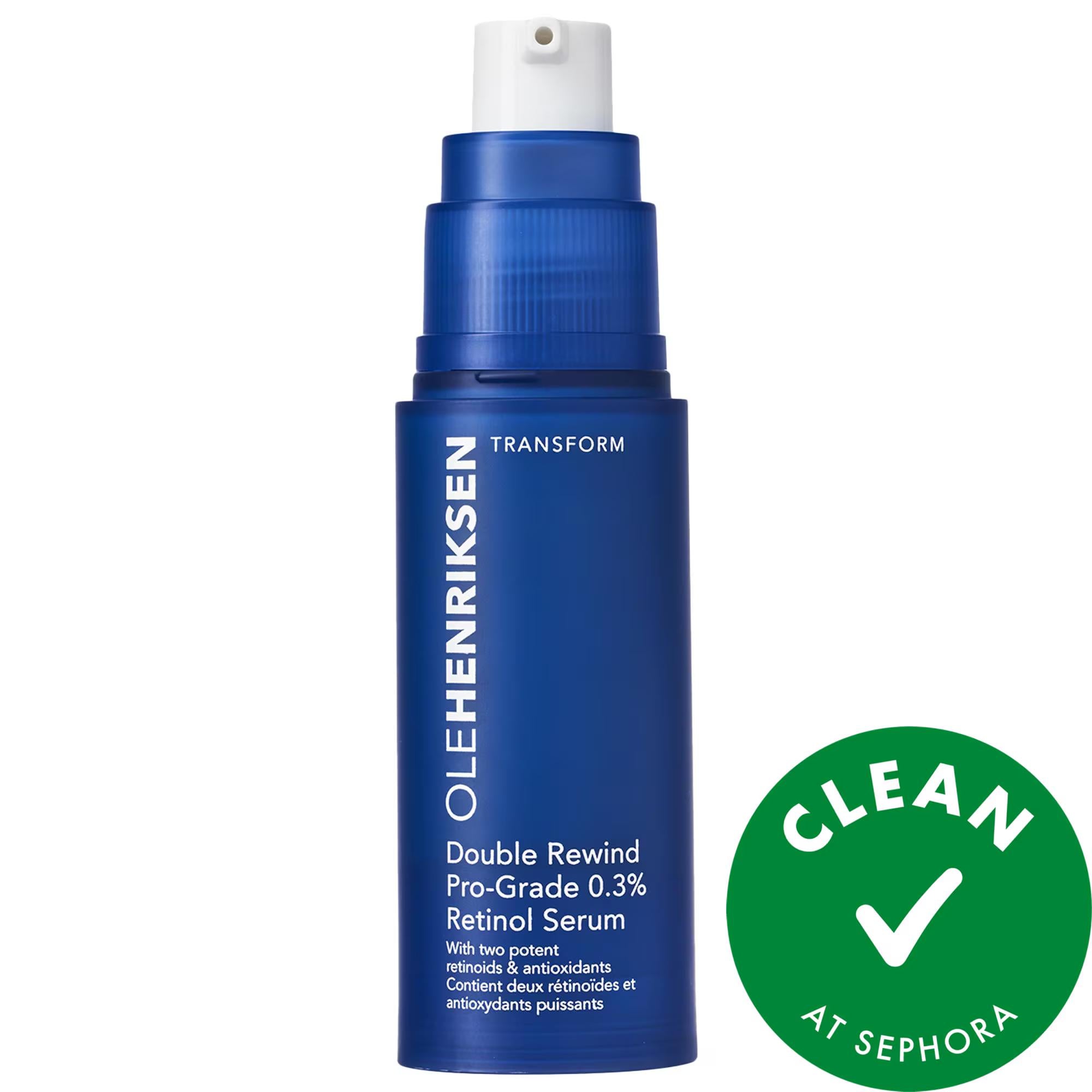 Double Rewind Pro-Grade Retinol Serum for Fine Lines & Wrinkles - Anti-Aging Skincare with 0.3% Pure Encapsulated Retinol Double Rewind Retinol Serum - Anti-Aging Skincare retinol serum, anti-aging skincare, fine lines and wrinkles, organic skincare, cruelty-free beauty products, skincare for aging skin, professional-grade retinol, wrinkle-fighting serum, hydrating serum, eco-friendly packaging, sensitive skin friendly, vitamin A derivative, skincare routine, beauty products for women, beauty products for m