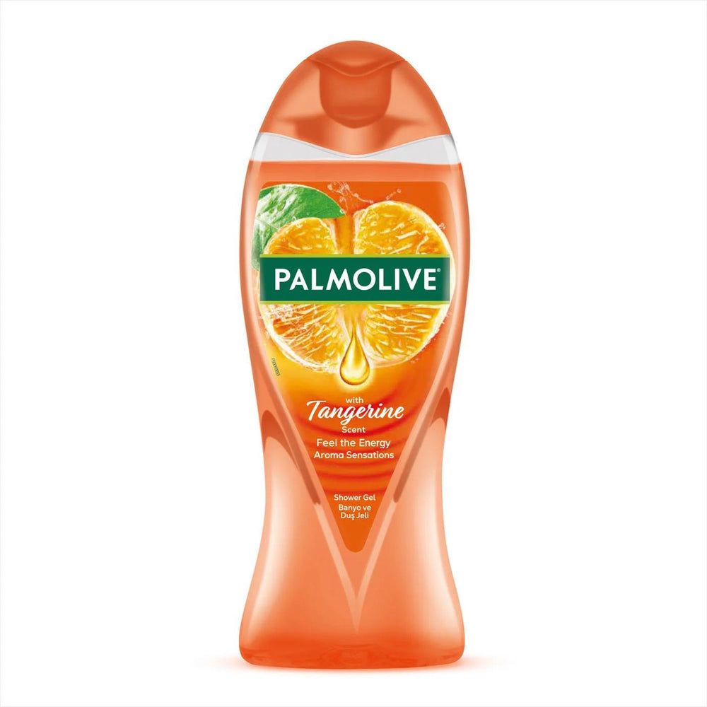 Palmolive Tangerine Shower Gel for Refreshing Clean 500 ml