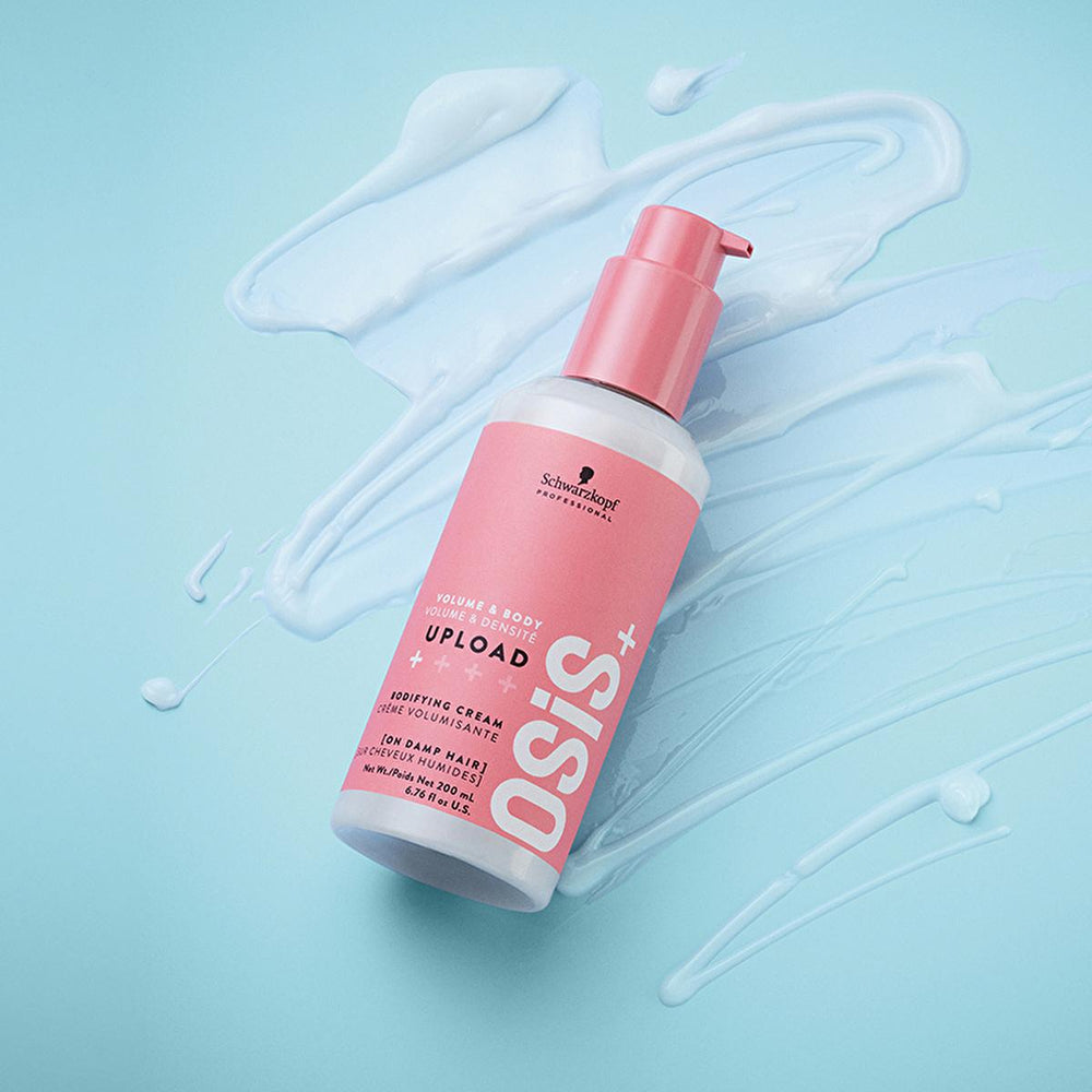 Osis Hair Styling Cream for Volume & Texture - 6.76 fl oz, Non-Sticky Hold & Blow-Dry Protection Osis Hair Styling Cream for Volume & Texture hair styling cream, volume enhancing hair product, blow-dry protection, non-sticky hair hold, anti-static hair care, hair care, hair styling, volume and texture, hair volume, texture, blow-drying protection, hair protection, styling cream, hair cream