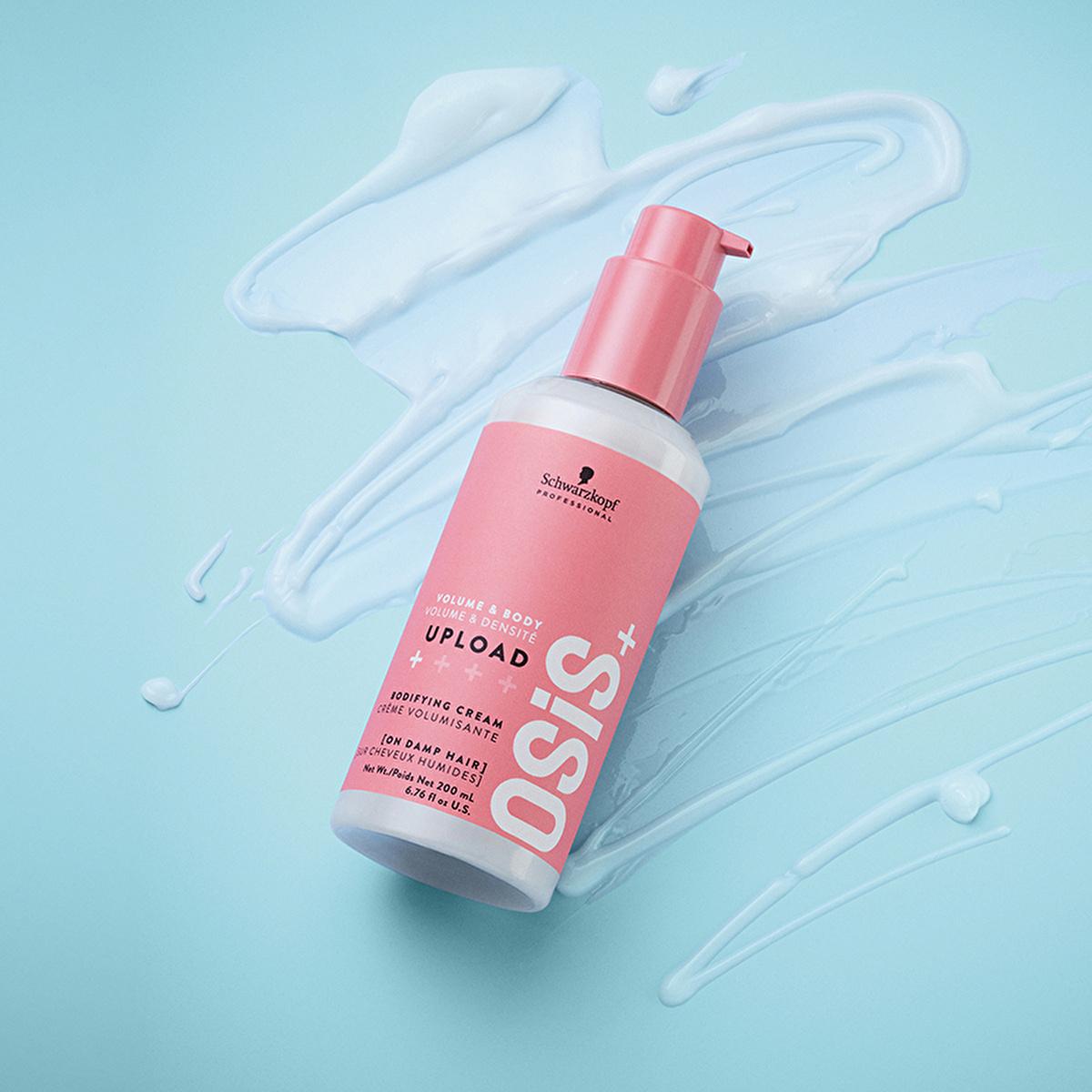 Osis Hair Styling Cream for Volume & Texture - 6.76 fl oz, Non-Sticky Hold & Blow-Dry Protection Osis Hair Styling Cream for Volume & Texture hair styling cream, volume enhancing hair product, blow-dry protection, non-sticky hair hold, anti-static hair care, hair care, hair styling, volume and texture, hair volume, texture, blow-drying protection, hair protection, styling cream, hair cream
