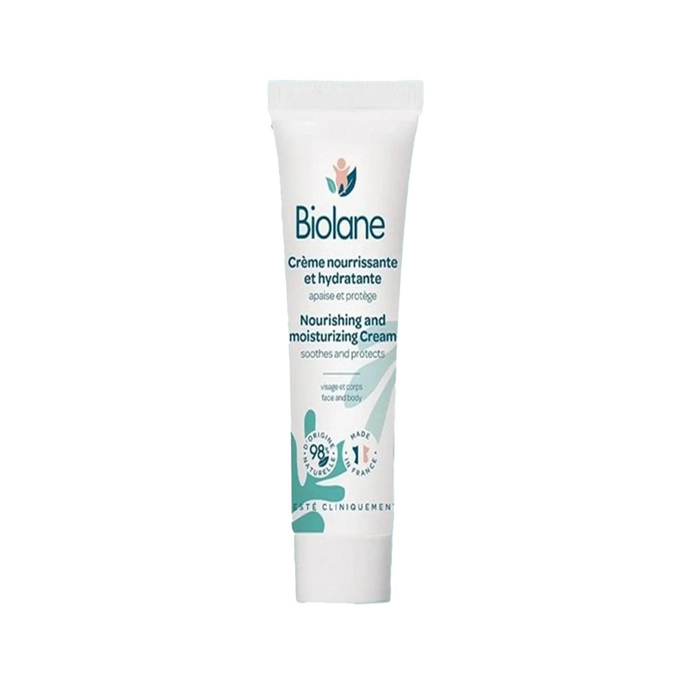 Biolane Baby Cream - Nourishing & Moisturizing Cream for Infants, 50ml - Gentle Skincare Biolane Baby Cream - Nourishing & Moisturizing for Infants Baby cream, Nourishing cream, Moisturizing cream for babies, Biolane baby cream, Besleyici ve Nemlendirici Bebek Kremi, Gentle skincare, Infant skincare, Baby skincare products, Natural baby products, Sensitive skin care, Moisturizer for babies, Nourishing baby cream