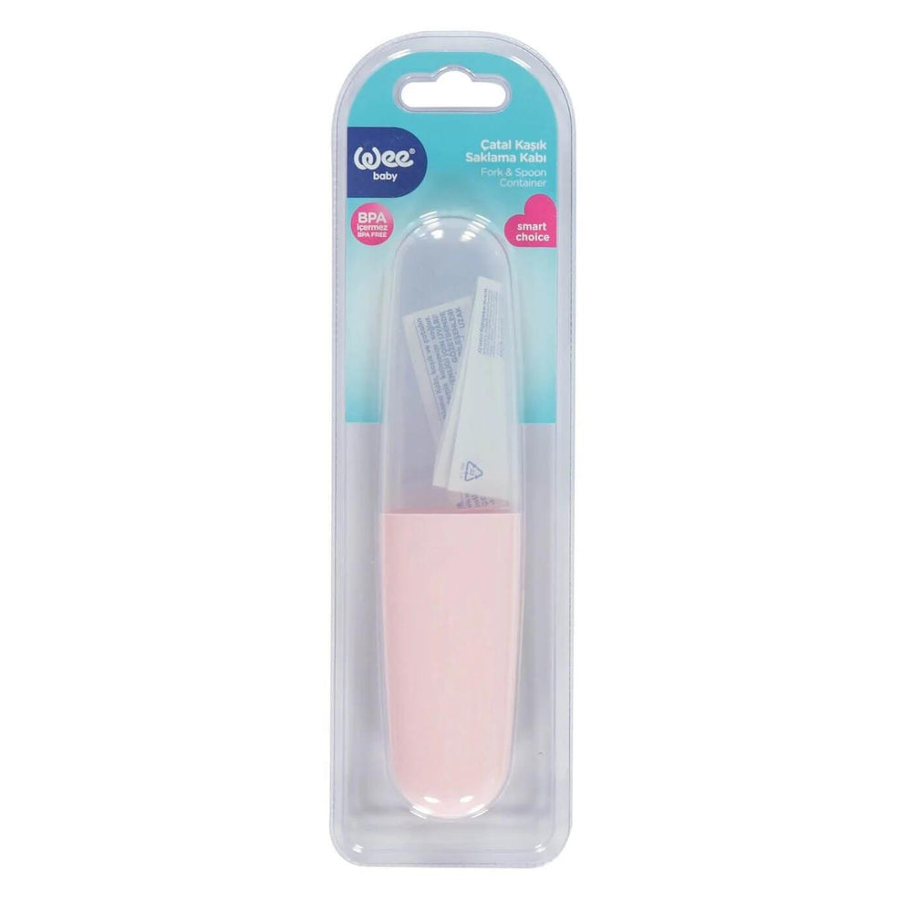 Wee Baby Fork and Spoon Storage Case for Toddlers - 1 pc