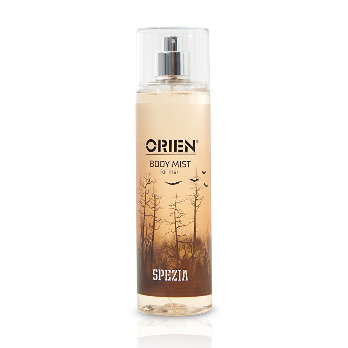 Orien Men Spezia 200ml Body Spray for Men - Long Lasting Fragrance Orien Men Spezia Body Spray - Long Lasting Fragrance Men's Body Spray, Orien Men Spezia, Long-lasting fragrance for men, Daily use body spray, 200 ml body spray, Body Fragrance, Men's Grooming, Personal Hygiene