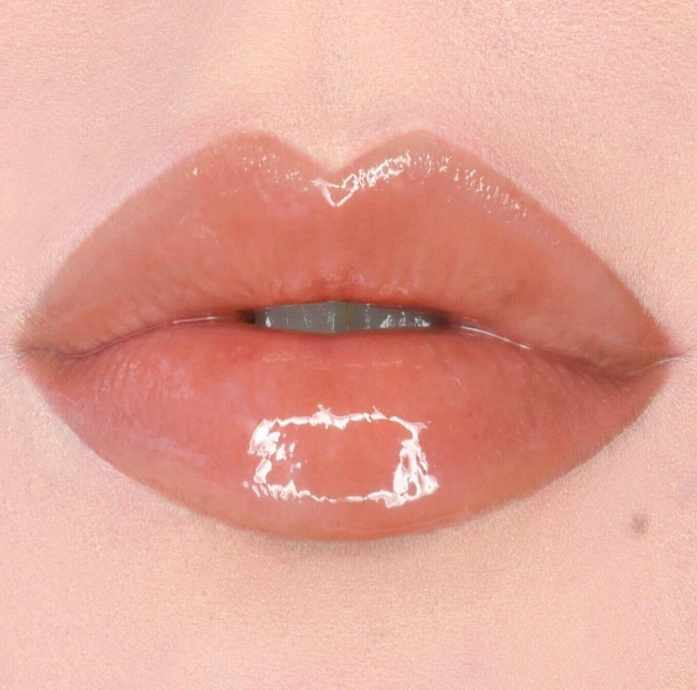 Purobio Organic Lip Gloss 03 - Moisturizing, Non-sticky, Coconut Oil Lip Care - view 5