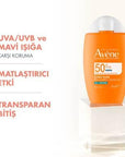 Avene Ultra Fluid Oil Control SPF50 Sunscreen for Oily Skin - High Protection, Oil-Free, Lightweight - image 4