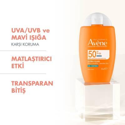 Avene Ultra Fluid Oil Control SPF50 Sunscreen for Oily Skin - High Protection, Oil-Free, Lightweight - image 4